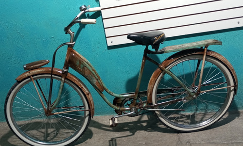 Bicicleta Monark Roadster Rodado 26 De Los Años 50-60