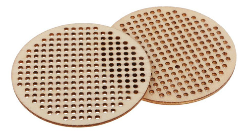 40pcs Rodajas De Círculos Discos De Rebanada Naturales