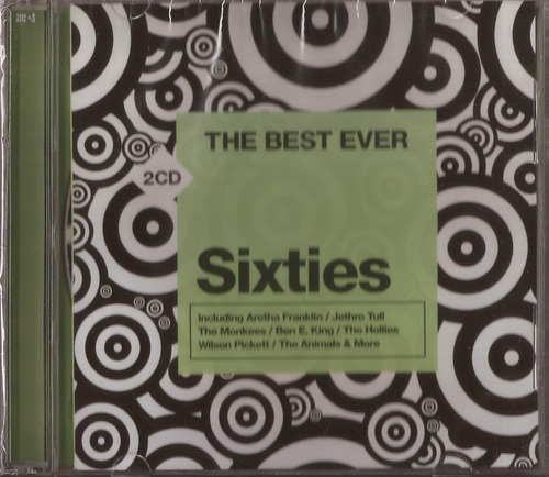The Best Ever Sixties - Varios Interpretes - 2 Cds 