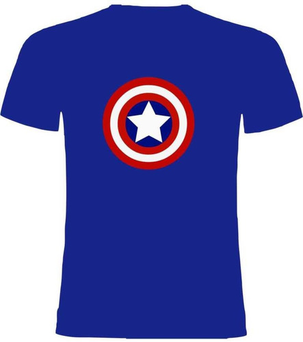 Capitán América Camiseta