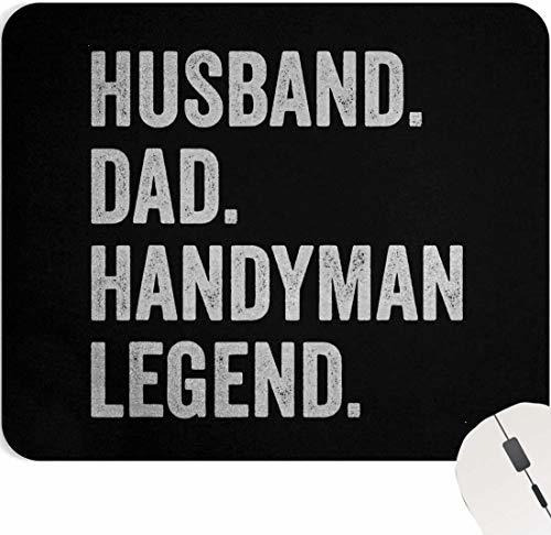 Pad Mouse - Husband 9 Inch Mouse Pad Dad Mousepad - Mens Fun