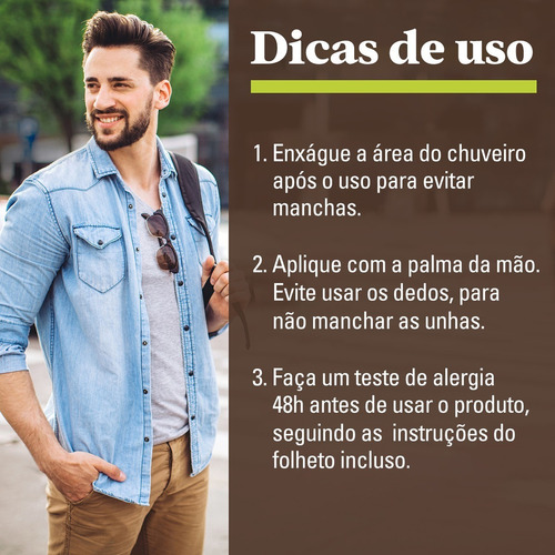 Imagem 6 de 9 de Grecin Shampoo Control Gx Redutor De Grisalho 147ml