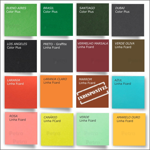 Imagem 6 de 10 de Papel Color Plus A4 - 180g Com 300 Folhas