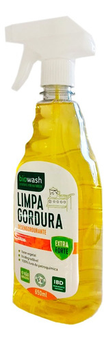 Limpa Gordura Biodegradável Vegano Citrus Biowash 650ml