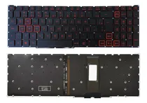 Comprar Teclado Para Acer Nitro 5 N18c4 An517-51 Abnt2 Com Led Red
