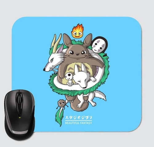 Mouse Pad Studio Ghibli10