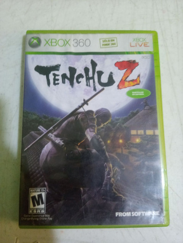 Tenchu Z Xbox 360