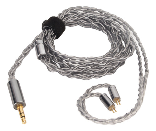 Cable De Auriculares Mejorado De Cobre Monocristalino De 49