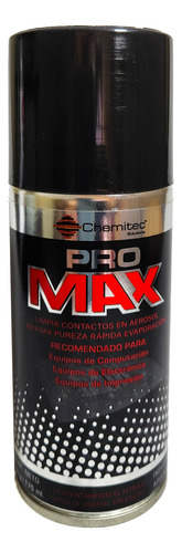 Limpia Contactos Aerosol Alcohol Isopropilico Chemitec 175cc