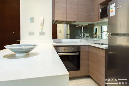 Depto. Con Vista Al Lago 3d-2b, En Condominio Parque Pinares