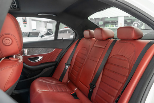 Mercedes-benz Clase C 2017 4p C 43 Amg V6/3.0/t Aut