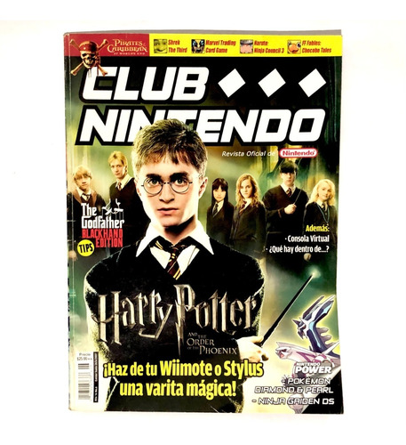 Revista Club Nintendo Año 16 #6 Número Junio 2007