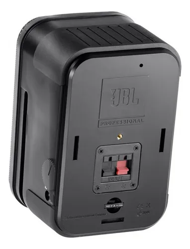 Caja Acustica C1pro Control 1 JBL Color Negro