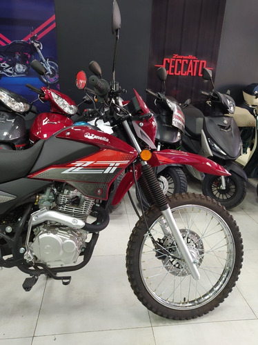 Imagen 14 de 20 de Zanella Zt 150 Enduro 0km Promoción Sacala Con Sin Anticipo