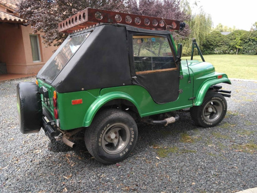 Imagen 5 de 5 de Jeep Ika Willys Corto F-221