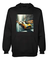 Comprar Buzo Canguro Dtf Ambulancias Y Taxis Recorren Caminos C4