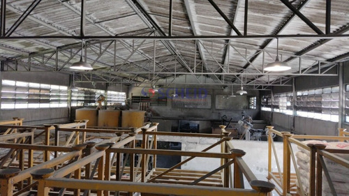 Imagem 13 de 15 de Galpão Comercial 1500m² À Venda Na Chácara Santo Antônio - Mc9809