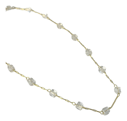 Colar Cristal Choker