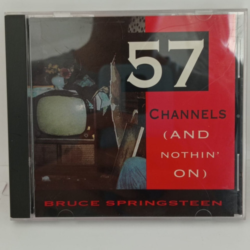 Bruce Springsteen ¿57 Channels Cd Usado Us Musicovinyl