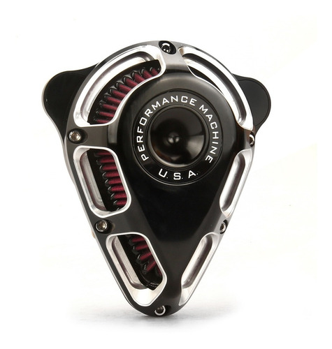 Filtro Alto Flujo Pm Jet Para Harley Davidson Sportster