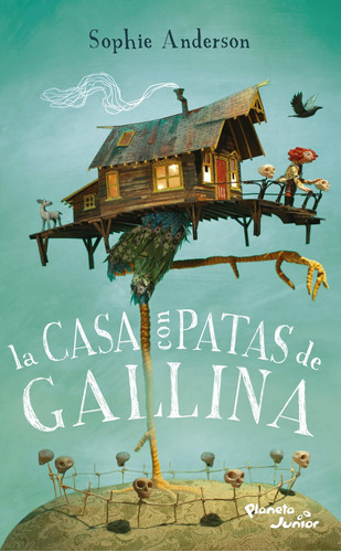 Libro La Casa Con Patas De Gallina Nuevo