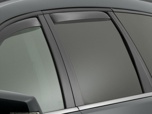 Weathertech Deflectores Ventanas Traseras Traverse 2009-17