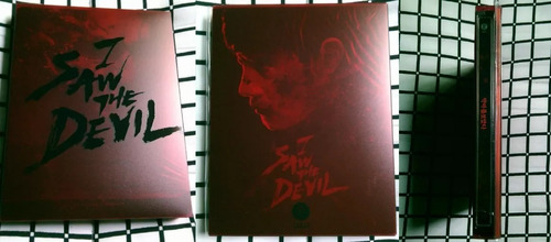 I Saw The Devil / Ed. Ltda. Numerada #0010/ Leer Descripcion