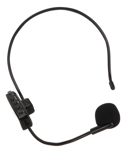 Auriculares Con Micrófono Inalámbrico Uhf Con Reducción De R