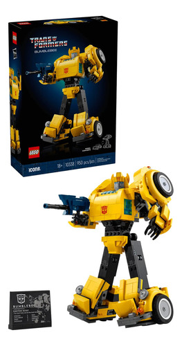 Ícones Lego Bumblebee 10338 - 950 unidades