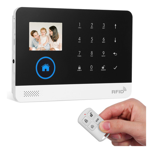 Kit Sistema De Seguridad Alarma Hogar Y Sensor Wifi Y Gsm