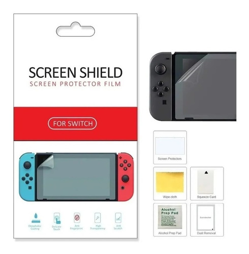 Vidrio Protector De Pantalla Consola Nintendo Switch Nuevo