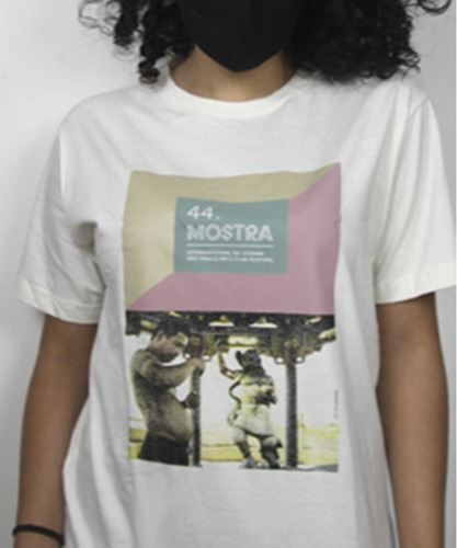 Imagem 3 de 3 de Camiseta Oficial 44ª Mostra Int. De Cinema Sp