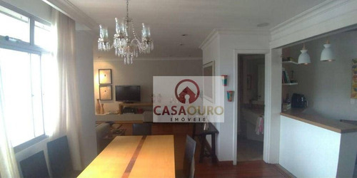 Imagem 5 de 27 de Apartamento Com 4 Quartos À Venda, 160 M² Por R$ 1.250.000 - Cruzeiro - Belo Horizonte/mg - Ap1219