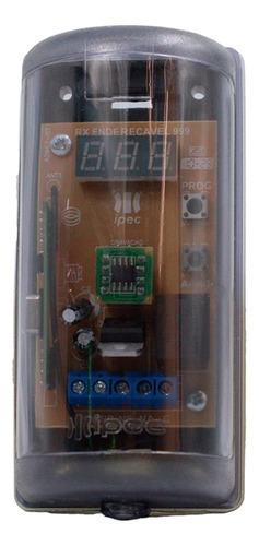 Receptor Endereçável 999 Tx Code Learn 1 Canal Ipec Ppa