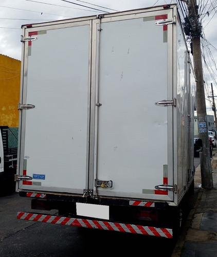 Iveco Daily Chassi 35s14 Cabine Dupla Com Defletor - 2012