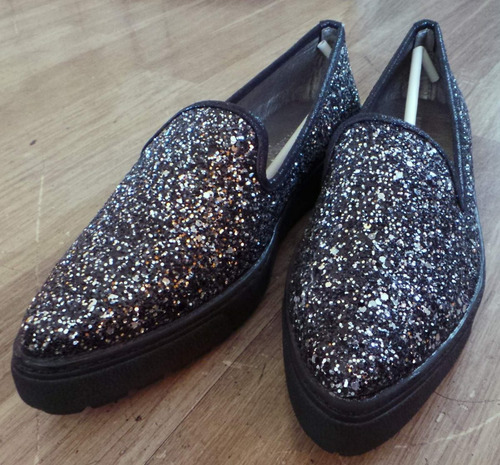 Zapatos Glitter Comodos Y Fashion Plataforma Chiara?