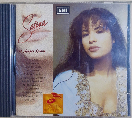 Cd Selena 12 Super Exitos (Usado)
