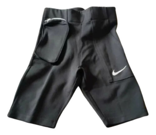 Short Deportivo Dama Con Bolsas Xs (Usado)