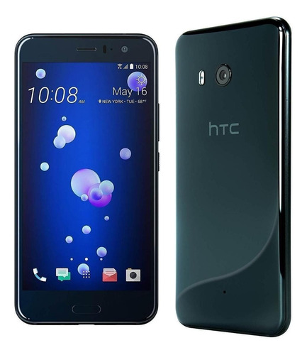 HTC U11 Dual SIM 64 GB brilliant black 4 GB RAM