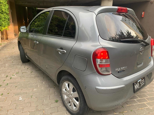 Nissan March 1.6 Acenta 2014 Full Full Titular Al Dia