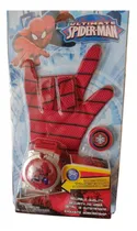 Comprar Guante Lanza Tazos Super Heroes Spiderman En Blister 