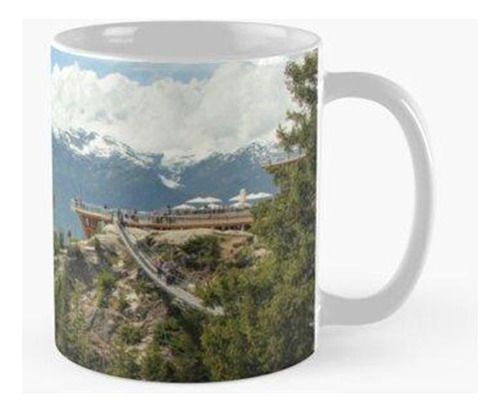 Taza Mirador De La Góndola Del Mar Al Cielo Calidad Premium