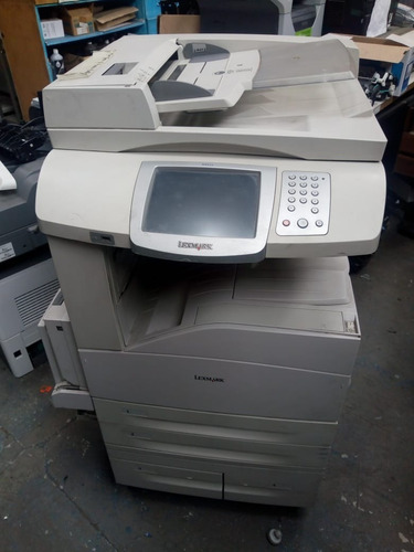 Impressora Multifuncional A3 Lexmark 35p X852, Semi Nova