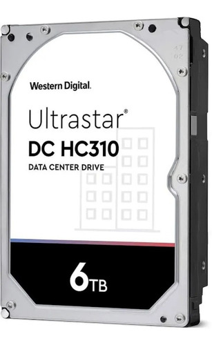 Western Digital 6tb Ultrastar 7200rpm Sata 6.0gbs Disco D /v