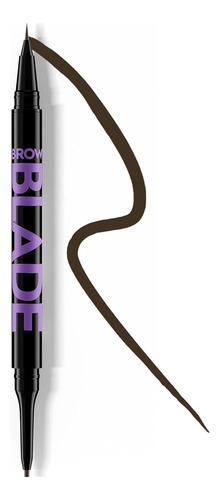 Lápiz De Cejas 2 En 1 Brow Blade De Urban Decay, Resistente