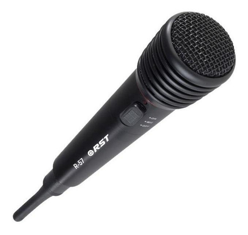 Kit Microfono Inalambrico Alambrico Inalambrico Rst R-57