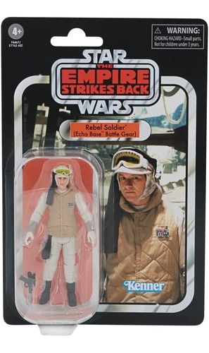 Figura Star Wars Vintage Rebel Soldier Echo Base Battle Gear