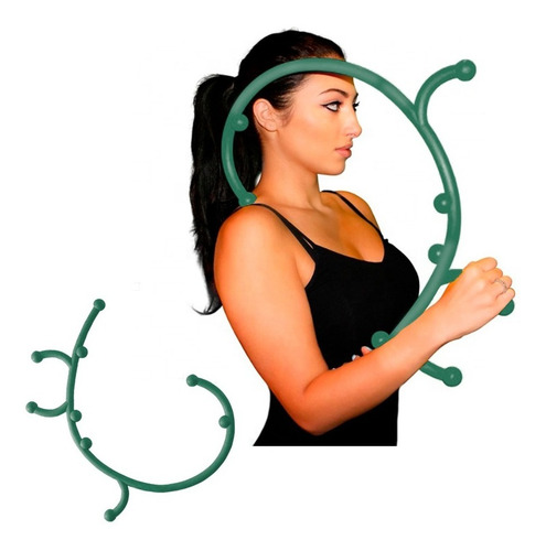 Baston De Masajes Musculares J Trigger Point Libera Dolores