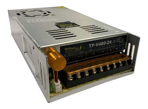 Tp-v480-24 Fuente Variable 480w/20a, 0-24vcd Con Display