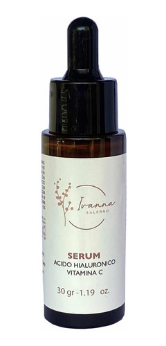 Serum Vitamina C Ácido Hialurónico Dra Ivanna Salerno